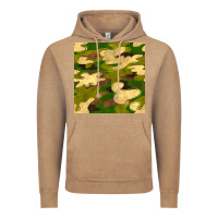 Vintage Coffee camouflage seamless pattern Vintage Hoodie - BundleAndBundleShop