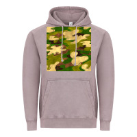 Vintage Zinc camouflage seamless pattern Vintage Hoodie - BundleAndBundleShop