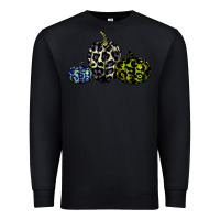 Black pumpkin Premium Sweatshirt - Bettercallsaul