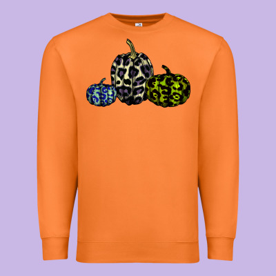 Pumpkin Premium Sweatshirt Designed By Bettercallsaul