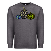 Charcoal Heather pumpkin Premium Sweatshirt - Bettercallsaul