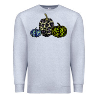 Heather Grey pumpkin Premium Sweatshirt - Bettercallsaul