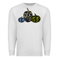 Oatmeal Heather pumpkin Premium Sweatshirt - Bettercallsaul