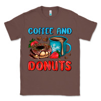 Chestnut coffee and donuts Classic Tee - AdoDesignShop
