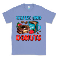 Colony Blue coffee and donuts Classic Tee - AdoDesignShop