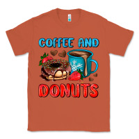 Copper coffee and donuts Classic Tee - AdoDesignShop