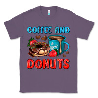 Lavender coffee and donuts Classic Tee - AdoDesignShop