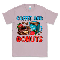 Lilac coffee and donuts Classic Tee - AdoDesignShop