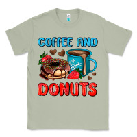 Matcha coffee and donuts Classic Tee - AdoDesignShop