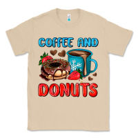 Mushroom coffee and donuts Classic Tee - AdoDesignShop
