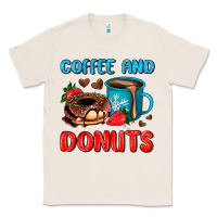 Natural coffee and donuts Classic Tee - AdoDesignShop