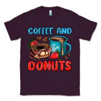 Plum coffee and donuts Classic Tee - AdoDesignShop