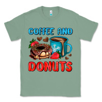 Sage coffee and donuts Classic Tee - AdoDesignShop