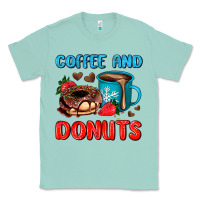Seafoam coffee and donuts Classic Tee - AdoDesignShop