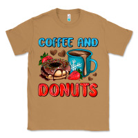 Toasted Coconut coffee and donuts Classic Tee - AdoDesignShop