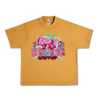 Peanut Butter breast cancer warrior Urban Heavy Tee - AdoDesignShop