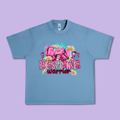 Breast Cancer Warrior Urban Heavy Tee Designed By Adodesignshop
