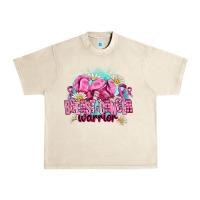 Sandshell breast cancer warrior Urban Heavy Tee - AdoDesignShop
