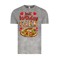 Cloud Rock best birthday cake pizza Vintage Tee - AdoDesignShop