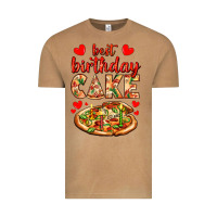 Vintage Camel best birthday cake pizza Vintage Tee - AdoDesignShop