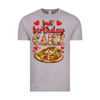 Vintage Zinc best birthday cake pizza Vintage Tee - AdoDesignShop