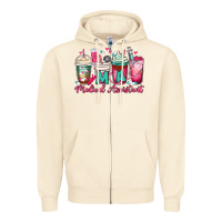 Sandshell ma medical assistant coffee cups Zipper Hoodie - MaliasSmallBusiness