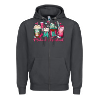 Smoke ma medical assistant coffee cups Zipper Hoodie - MaliasSmallBusiness