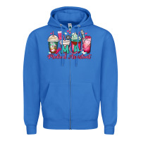 True Royal ma medical assistant coffee cups Zipper Hoodie - MaliasSmallBusiness
