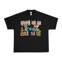 Black texas tx aztec cactus leopard Urban Heavy Tee - AdoDesignShop