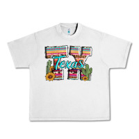 Lunar Rock texas tx aztec cactus leopard Urban Heavy Tee - AdoDesignShop