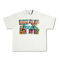 Pistachio texas tx aztec cactus leopard Urban Heavy Tee - AdoDesignShop