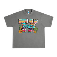 Tornado texas tx aztec cactus leopard Urban Heavy Tee - AdoDesignShop
