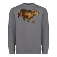 Storm Capybara Heavyweight Sweatshirt - LillyAllenDesigns