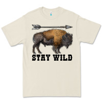 Bone stay wild bison Premium Tee - RanaPortraitStore