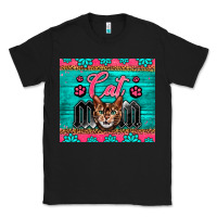 Black Western Bengal Cat Mom Classic Tee - LillyAllenDesigns