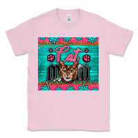 Bubblegum Pink Western Bengal Cat Mom Classic Tee - LillyAllenDesigns