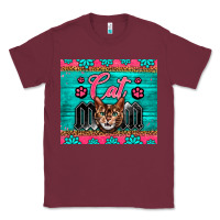 Burgundy Western Bengal Cat Mom Classic Tee - LillyAllenDesigns