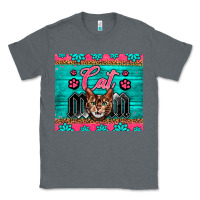 Charcoal Heather Western Bengal Cat Mom Classic Tee - LillyAllenDesigns