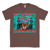 Chestnut Western Bengal Cat Mom Classic Tee - LillyAllenDesigns