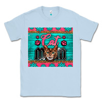 Dusty Blue Western Bengal Cat Mom Classic Tee - LillyAllenDesigns