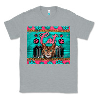 Heather Grey Western Bengal Cat Mom Classic Tee - LillyAllenDesigns