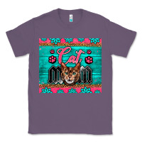 Lavender Western Bengal Cat Mom Classic Tee - LillyAllenDesigns