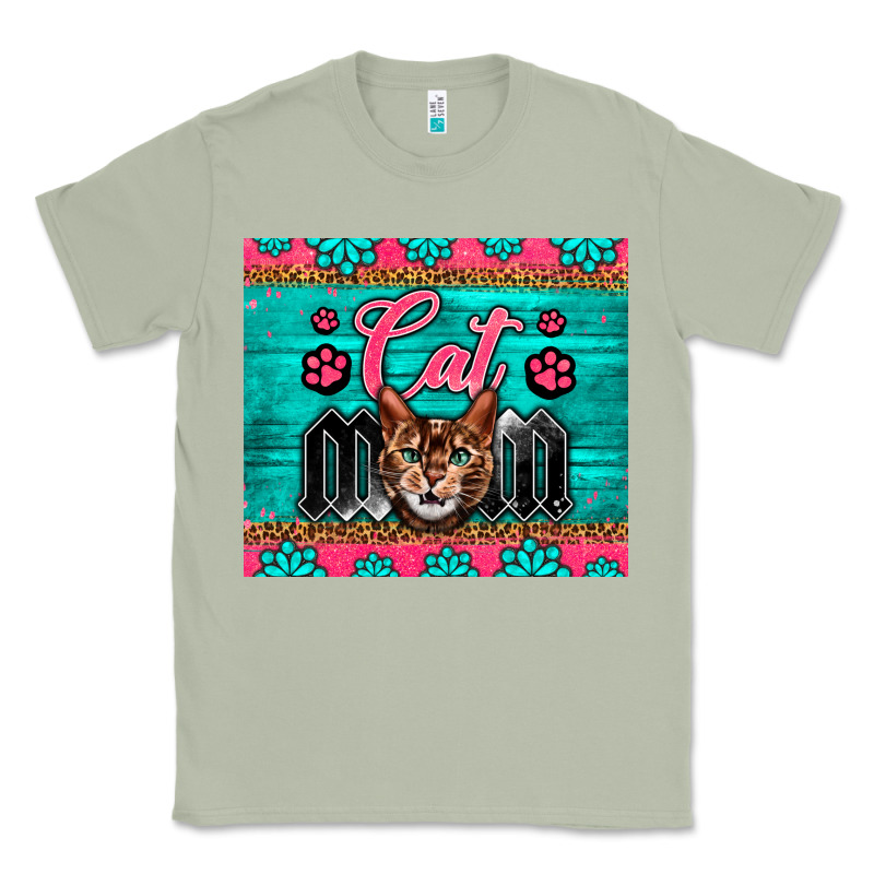 Western Bengal Cat Mom Classic Tee by LillyAllenDesigns | Teevron