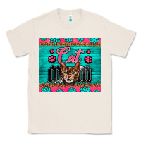 Natural Western Bengal Cat Mom Classic Tee - LillyAllenDesigns