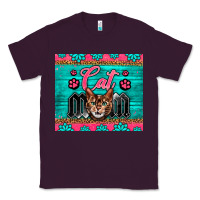 Plum Western Bengal Cat Mom Classic Tee - LillyAllenDesigns