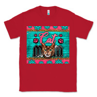 Red Western Bengal Cat Mom Classic Tee - LillyAllenDesigns