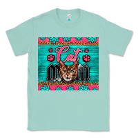 Seafoam Western Bengal Cat Mom Classic Tee - LillyAllenDesigns