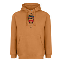 Meerkat Glitter American Flag Patterned American Mom Skull Heavyweight Hoodie - Bettercallsaul