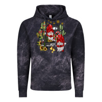 Cloud Black farm truck,noel gnome Vintage Hoodie - JahusDesignShop
