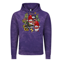 Cloud Purple farm truck,noel gnome Vintage Hoodie - JahusDesignShop